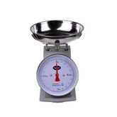 10KG Stainless Steel Analog Kitchen Scale – Heavy Duty Disc Spring Weighing Scale (YD447348)