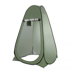 Shower Tent Pop-Up Privacy Tent – Portable, Extra-Tall, UV-Protected Outdoor Camp Bathroom, Changing Room, and Toilet Tent for Hiking, Beach, Picnic, Fishing, and More