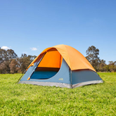 3 Person Dome Tent with Rain Fly & Carry Bag – Lightweight, Waterproof Camping Tent for Outdoor Adventures