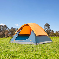 3 Person Dome Tent with Rain Fly & Carry Bag – Lightweight, Waterproof Camping Tent for Outdoor Adventures