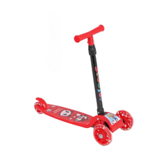 Folding Kids Scooter Tricycle Ride Toys with Flashing Light Wheels