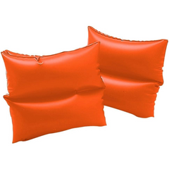 Inflatable Kids' Armbands – Orange | Swimming Floaties for 3-6 Years | Safe & Durable