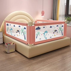 Collapsible Baby Side Bed Rail Guard for Kids - Universal Compatibility, Premium Safety & Easy Swing-Down Access