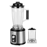 2-in-1 Portable Electric Blender & Juicer – 6600W Stainless Steel, Low Noise, Sokany SK6666