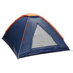 Spacious 6-Person Dome Tent – Waterproof, Easy Setup, with Rain Fly & Carry Bag