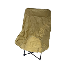 Oversized High Back Outdoor Folding Camping Chair – Sturdy, Comfortable & Portable