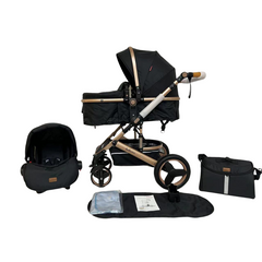 Baby Stroller 2-in-1 Belecoo 530s – Lightweight, Foldable & Luxury Design