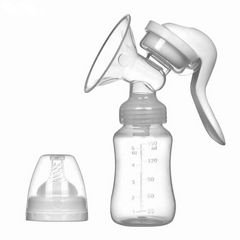 Manual Massage Breast Pump - Comfortable, Efficient, and Leak-Free Breastfeeding Solution