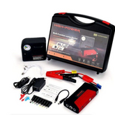12V High-Power Car Jump Starter & Emergency Power Bank – Portable Battery Booster with Flashlight & USB Charging