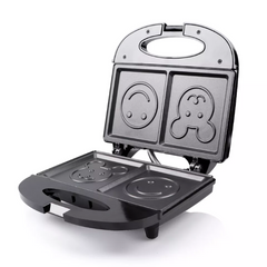 850W Electric Sandwich Maker | Non-Stick Panini Toaster for Quick Breakfast