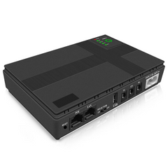 10400mAh Mini UPS with POE for Wifi Router – 36W Backup Power Supply