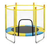 1.4m Kids Trampoline with Enclosure Net – Safe, Durable & Indoor/Outdoor Use