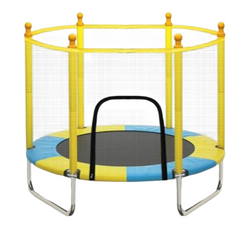 1.4m Kids Trampoline with Enclosure Net – Safe, Durable & Indoor/Outdoor Use