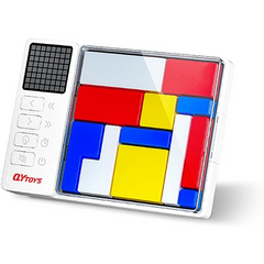 Smart 3D Russian Blocks Puzzle - Tangram Jigsaw Game for Kids | Educational Logic Puzzle Toy | Art Edition