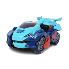 🦖 Dinosaurs Are Coming Deformation Car – Transforming Dino Car Toy with Lights & Music (For Ages 3+)