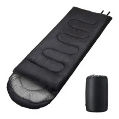 Lightweight Envelope Hooded Camping Sleeping Bag
