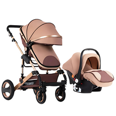 3 in 1 Baby Stroller Travel System