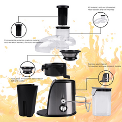 High-Power 1000W Juice Extractor – Stainless Steel Centrifugal Juicer for Fruits & Vegetables
