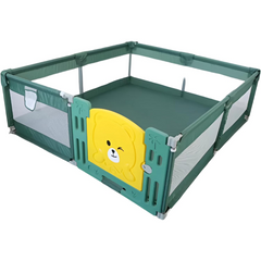 Baby Playpen | Indoor Outdoor Folding Baby Activity Center with Safety Fence