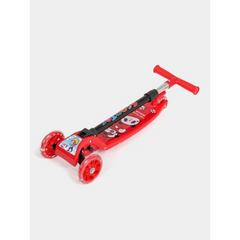 Folding Kids Scooter Tricycle Ride Toys with Flashing Light Wheels