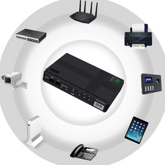 10400mAh Mini UPS with POE for Wifi Router – 36W Backup Power Supply