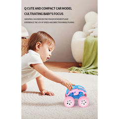 Color Matching Roll Car – Inertia-Powered 4WD Off-Road Toy Vehicle | Shockproof, Somersault & Fall-Resistant Huili Toy Car