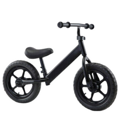 Lightweight Kids Balance Bike | Adjustable Saddle | No-Pedal Push Bike for Toddlers