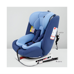 360-Degree Rotating Portable Baby Car Seat with Adjustable Recline – The Ultimate Travel Companion for Your Baby