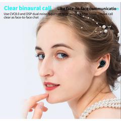 M10 Wireless Earphones | Bluetooth 5.3, Power Bank, Waterproof, Hands-Free