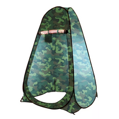 Shower Tent Pop-Up Privacy Tent – Portable, Extra-Tall, UV-Protected Outdoor Camp Bathroom, Changing Room, and Toilet Tent for Hiking, Beach, Picnic, Fishing, and More