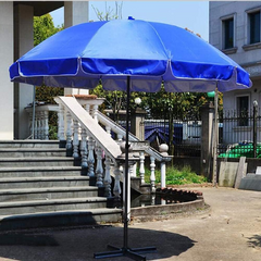 6.5FT Outdoor Patio Umbrella - Fade-Resistant & Waterproof Garden Parasol | Sturdy Wind-Resistant Market Umbrella for Backyard, Balcony & Poolside