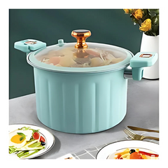 10L Stainless Steel Pressure Cooker – Large Capacity, Efficient, and Versatile