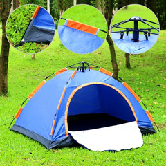 Lightweight Waterproof Camping Tent for Family & Outdoor Adventures – Easy Setup & Durable