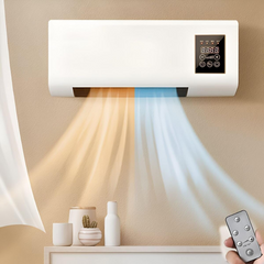 1500W Wall Mounted Mobile Air Conditioner with LED Display & Remote – Space-Saving, Quiet & Energy Efficient Cooling