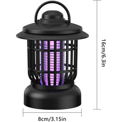 Mosquito Zapper with LED Light – Indoor & Outdoor Bug Zapper Fly Trap (110V-240V, 2-in-1 Electric Insect Killer for Patio, Garden & Home)