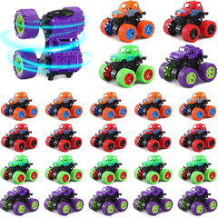 🚙 Off-Road Inertia Truck – 360° Rotating Monster Toy Car for Kids (Friction-Powered Stunt Vehicle)