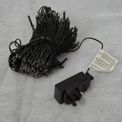 120 LED Multi-Action Warm White Christmas Lights (10m) – Indoor & Outdoor, Energy Efficient by Premier