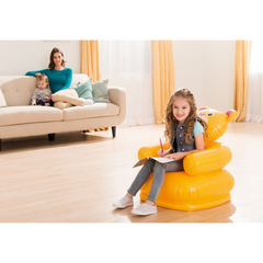 Happy Animal Chair for Kids – Soft & Sturdy Seat for Children Up to 35KG | Fun & Comfortable Playroom Furniture