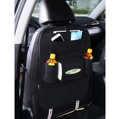 Car Back Seat Organizer – Multifunctional Seat Protector & Storage Bag (56x41 cm)