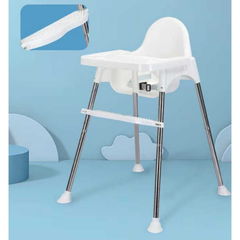 2-in-1 Adjustable Baby High Chair – Multifunctional Baby Feeding & Dining Chair | Safe & Comfortable
