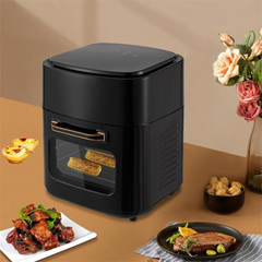 15L Digital Air Fryer – Oil-Free, Smokeless, Non-Stick | Multi-Function Electric Cooker