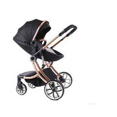 Baby Stroller Travel System – Lightweight, Durable, 3-in-1 with Car Seat, Bassinet, and Adjustable Canopy