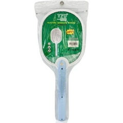 Electric Insect Killer Indoor – Rechargeable Fly Swatter with LED Light