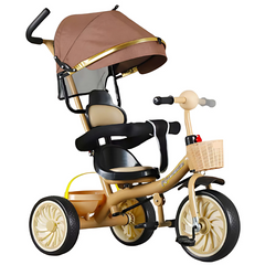3-in-1 Kids Travel Stroller Trike – Ultra Design for Style and Functionality