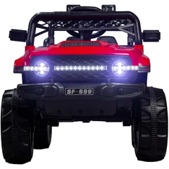 Best 12V Electric Ride-On Car for Kids – Remote Control, LED Lights & Safety Features