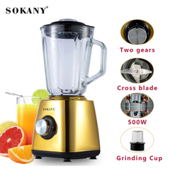 1.5L Multi-Speed Elegant Design Blender with Grinder Attachment – Powerful & Stylish Kitchen Essential
