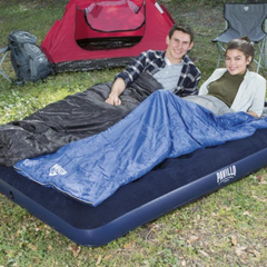 2.03m x 1.52m Inflatable Airbed / Mattress – Heavy-Duty, Comfortable, Quick-Inflate