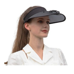 Breathable USB Rechargeable Summer Fan Cooling Cap – Stay Cool & Sun-Protected