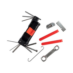 15-in-1 Bicycle Repair Tool – High-Strength Alloy Steel Wrench | Portable & Multifunctional