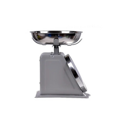 10KG Stainless Steel Analog Kitchen Scale – Heavy Duty Disc Spring Weighing Scale (YD447348)